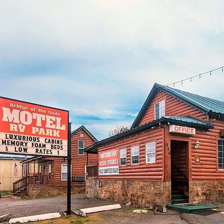 Bridge Of The Gods Motel, Cabins & Rv Park Cascade Locks Luaran gambar